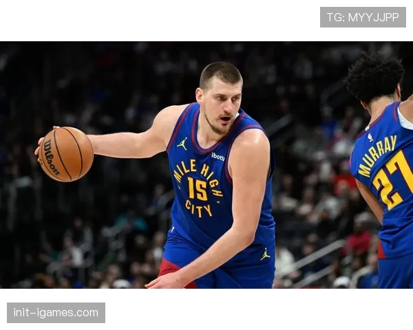 掘金128-118战胜马刺，约基奇三双收官锁定篮板助攻双料王